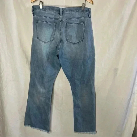 Gap original summer flare light wash denim jeans 32R - Picture 4 of 4